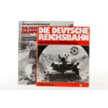 2 Bücher: "Die deutsche Reichsbahn im zweiten Weltkrieg", 1979, 194 Seiten und "Bilddokumente der