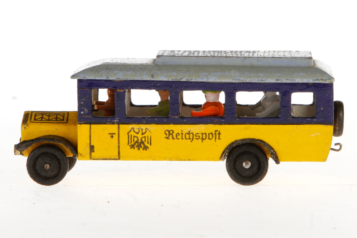 Erzgebirge Reichspostbus, HL, mit Figuren, L 11, bespielt