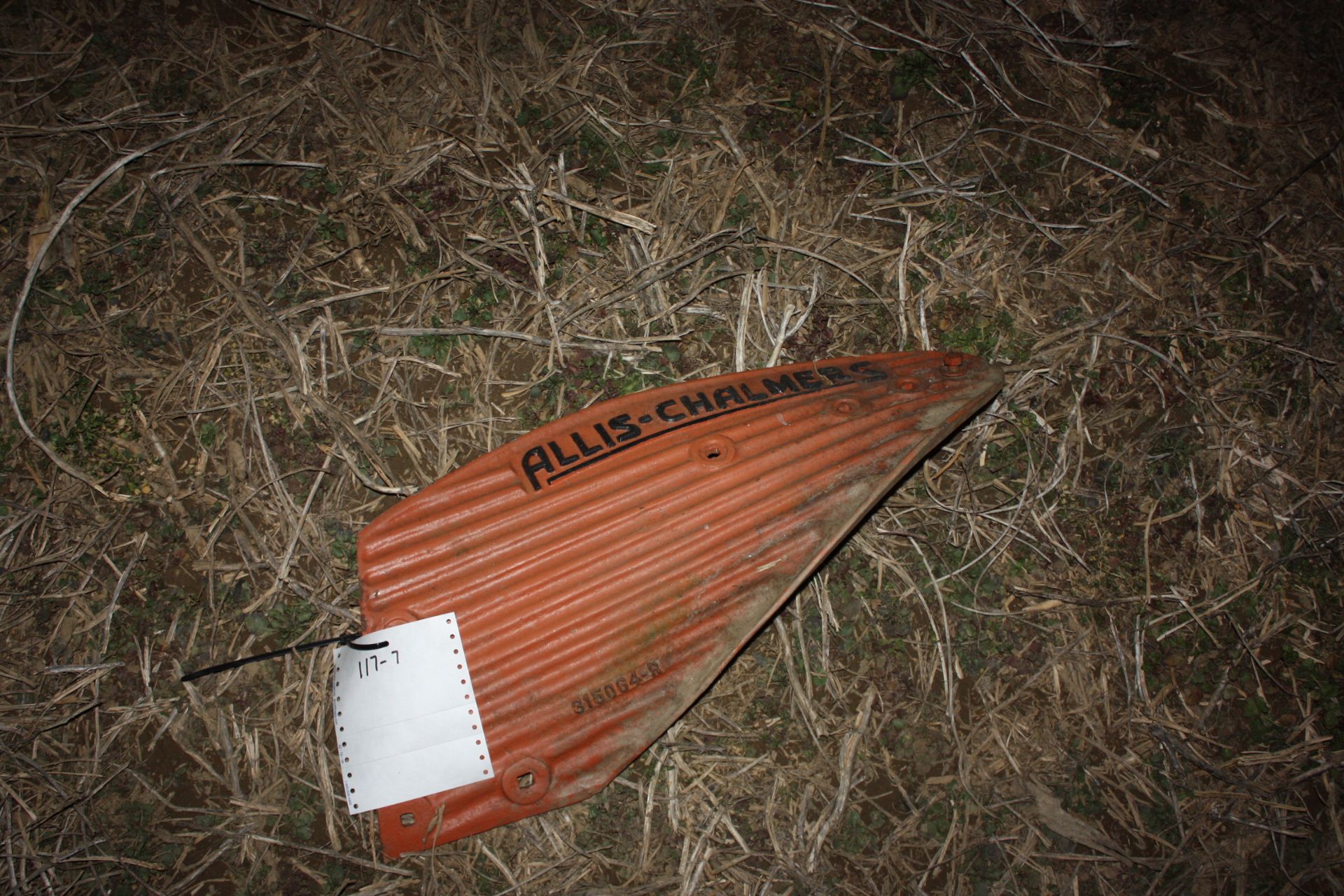 Allis Chalmers cast moldboard see pictures - Image 2 of 2