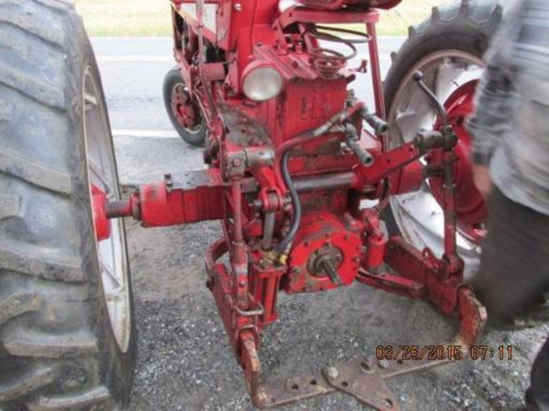 Farmall 350 S#512, 12th of the 350's built - Image 9 of 9