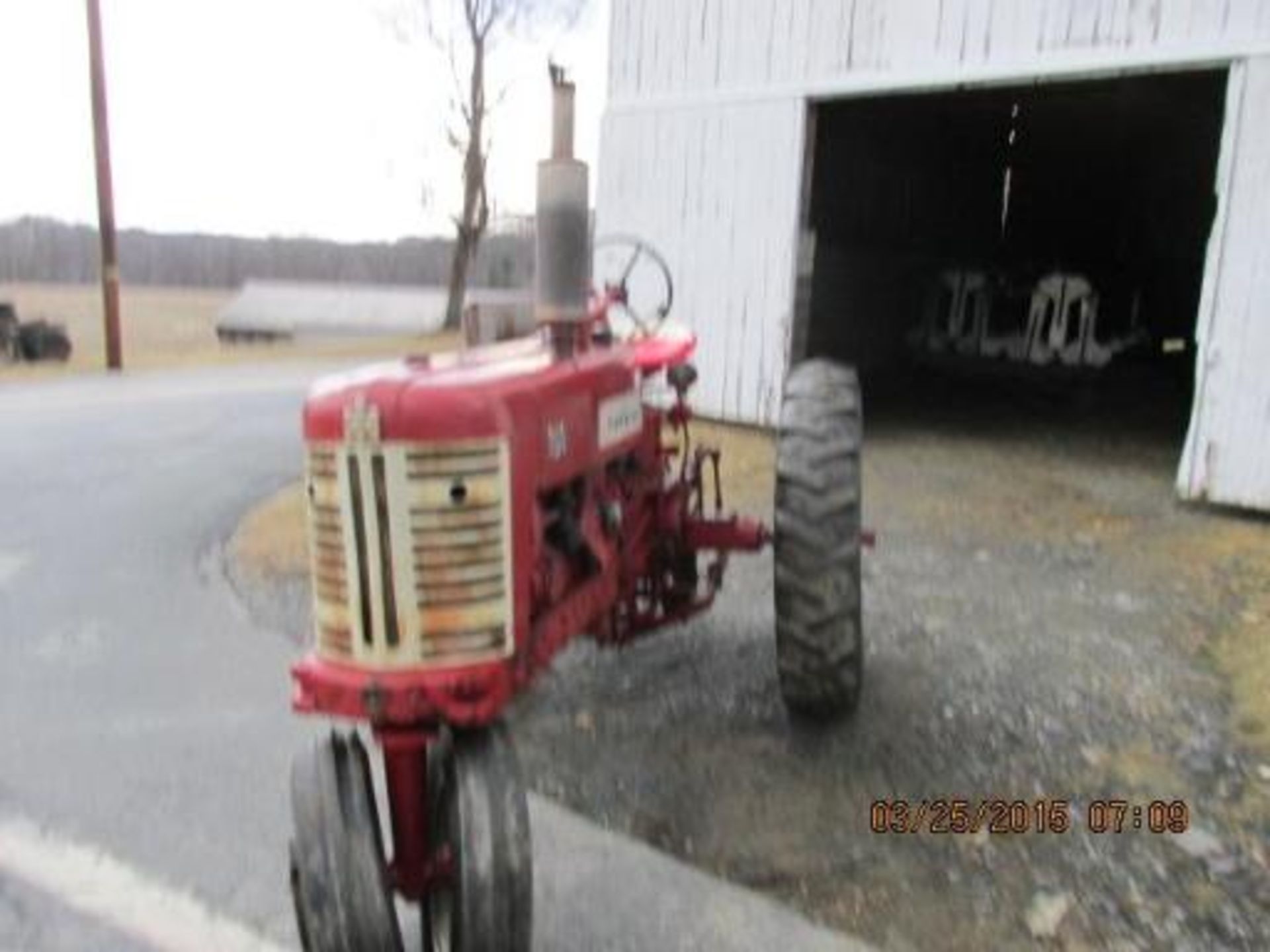 Farmall 350 S#512, 12th of the 350's built - Image 3 of 9