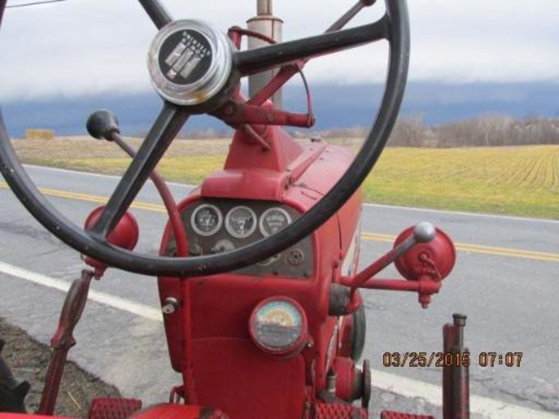 Farmall 350 S#512, 12th of the 350's built - Image 7 of 9