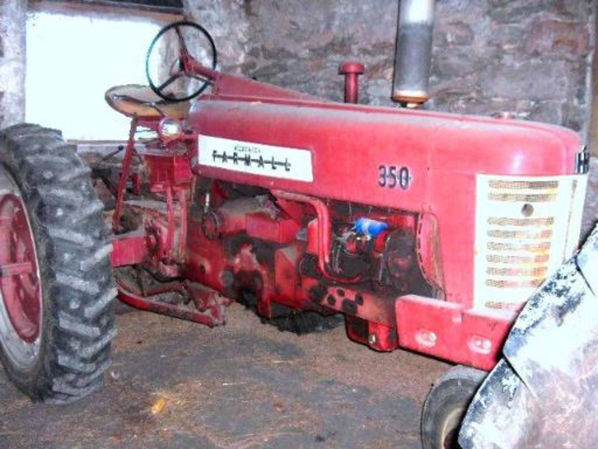 Farmall 350 S#512, 12th of the 350's built - Image 6 of 9