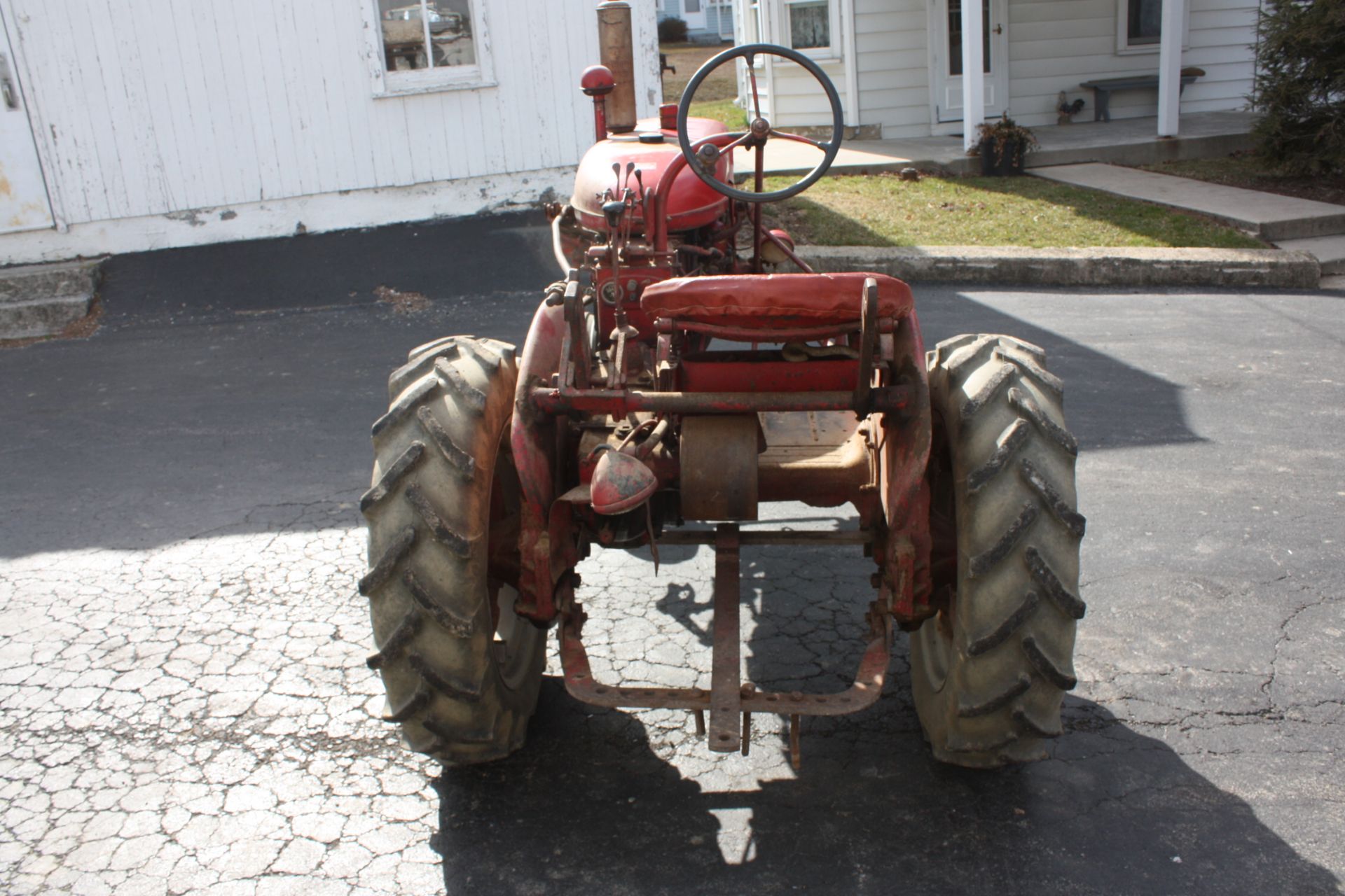 Farmall Super A  This has been the family tractor (Irene's), Purchased  in 1951 and  has been very - Image 8 of 17