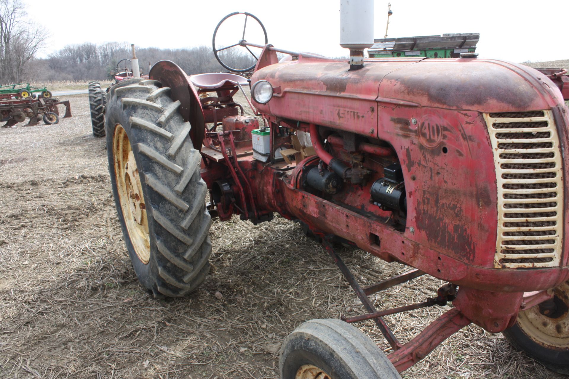 Cockshutt 40 w/ WFE in good condition, - Image 11 of 13