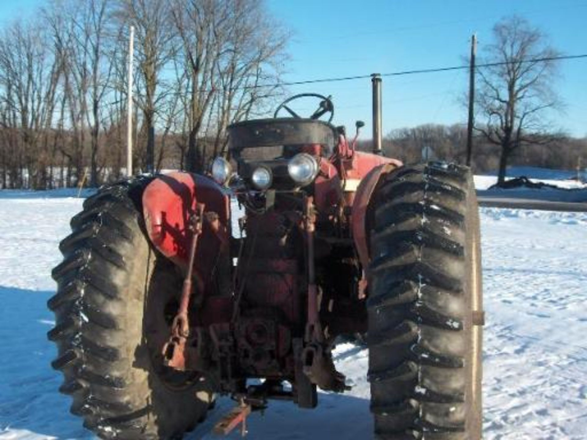 Farmall 806-D w/ M & W turbo, Roosa Master fuel injection pump, runs great, on like new 18.4 R x - Image 15 of 16