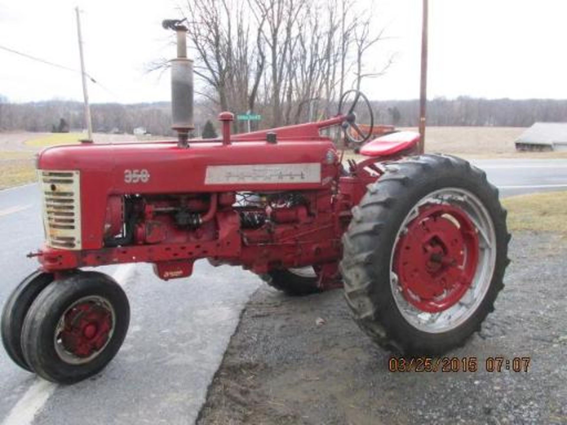 Farmall 350 S#512, 12th of the 350's built