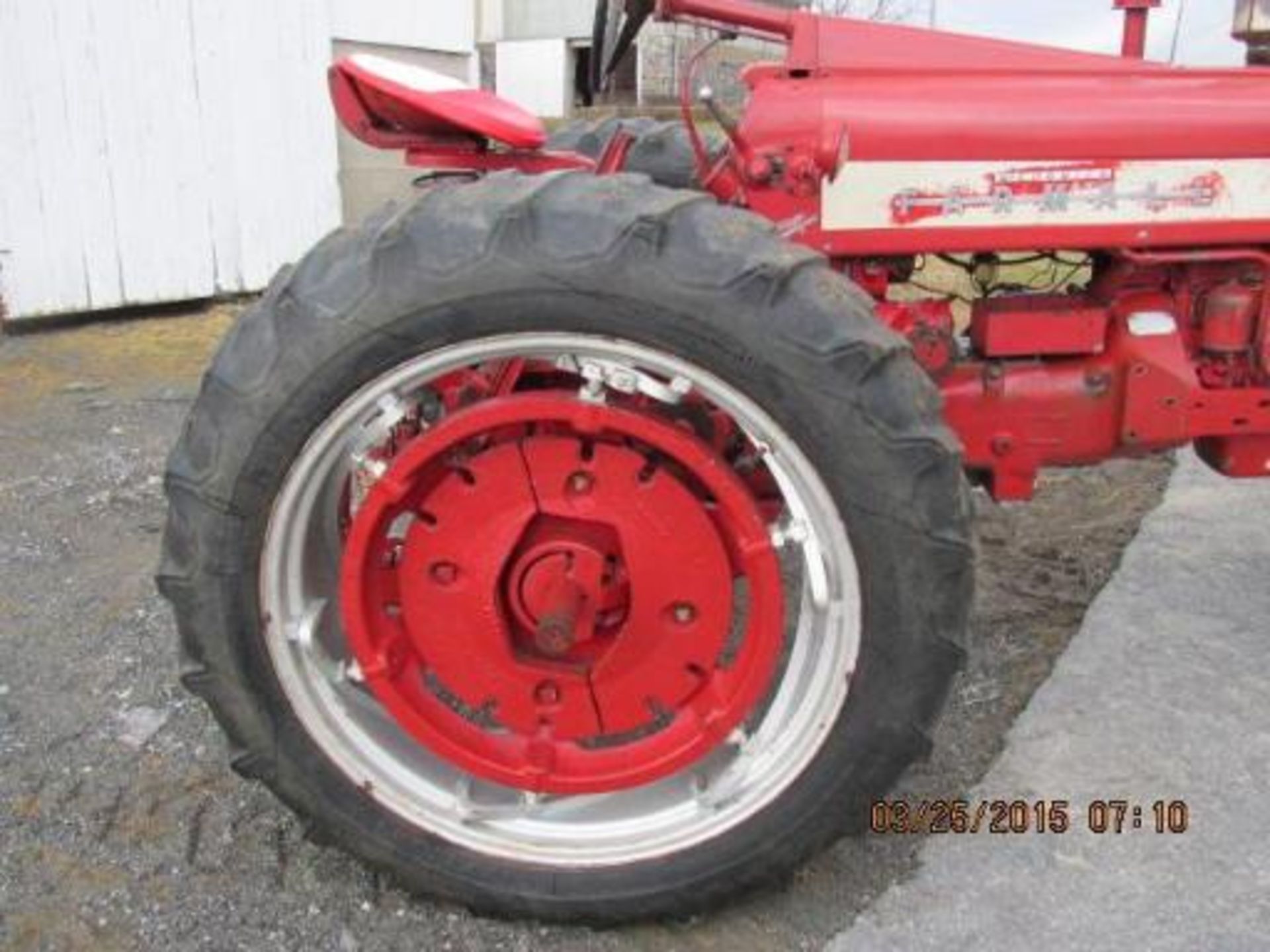 Farmall 350 S#512, 12th of the 350's built - Image 5 of 9