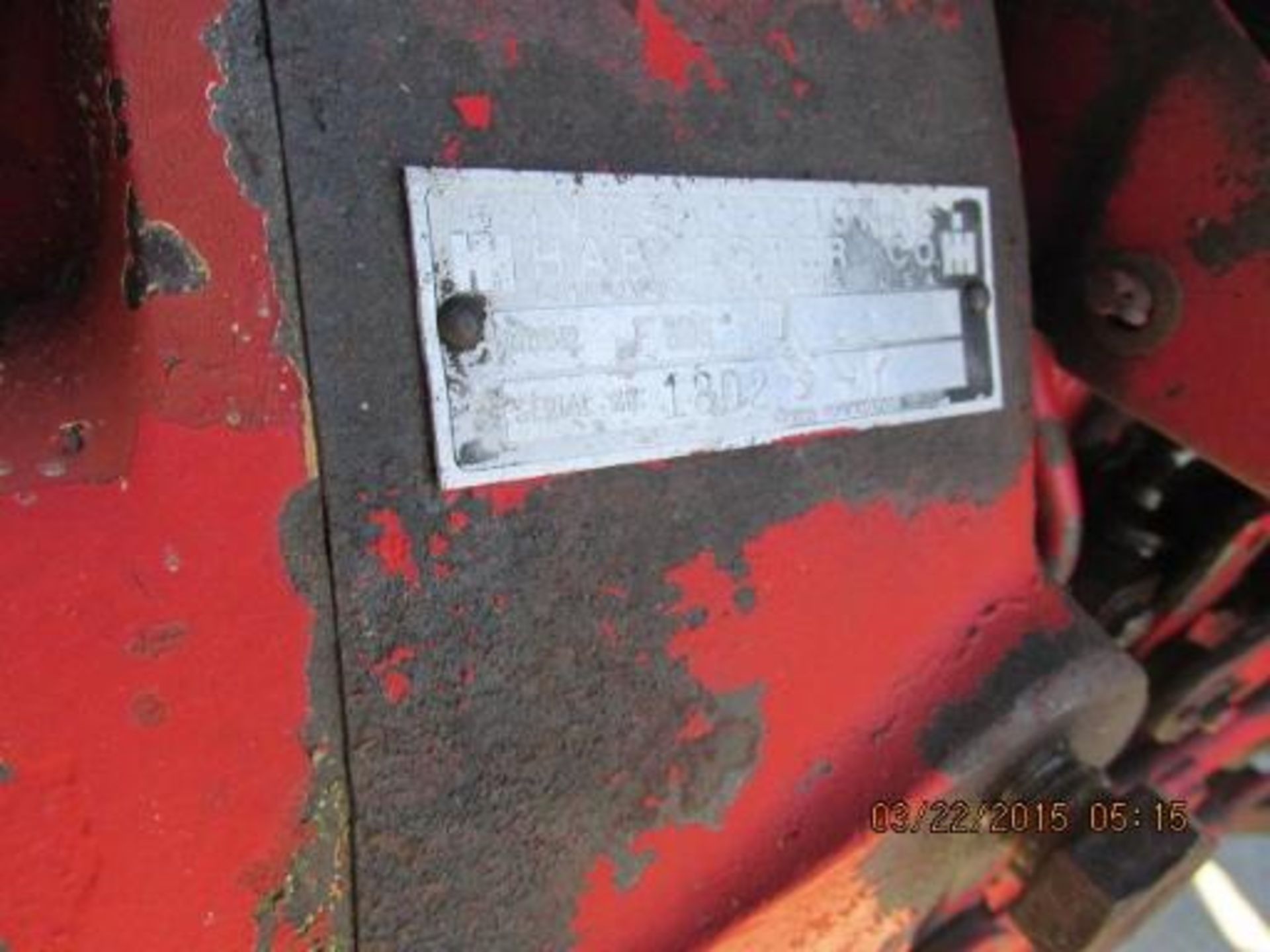 Farmall 806-D w/ M & W turbo, Roosa Master fuel injection pump, runs great, on like new 18.4 R x - Image 6 of 16