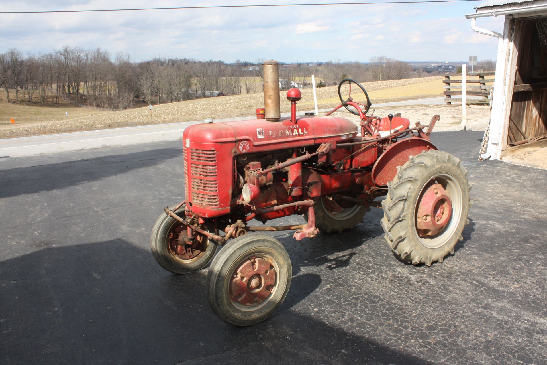 Farmall Super A  This has been the family tractor (Irene's), Purchased  in 1951 and  has been very - Image 2 of 17