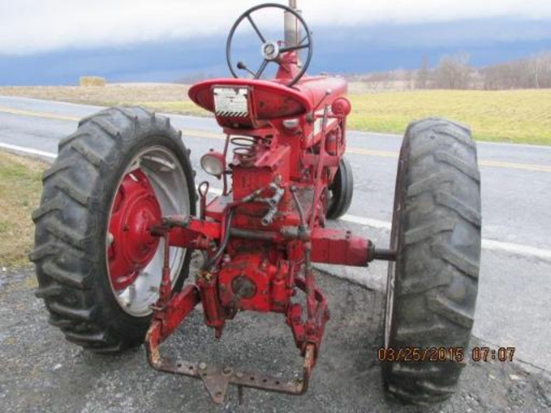 Farmall 350 S#512, 12th of the 350's built - Image 8 of 9