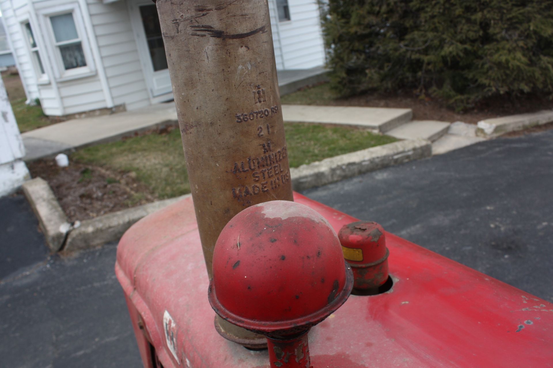 Farmall Super A  This has been the family tractor (Irene's), Purchased  in 1951 and  has been very - Image 16 of 17