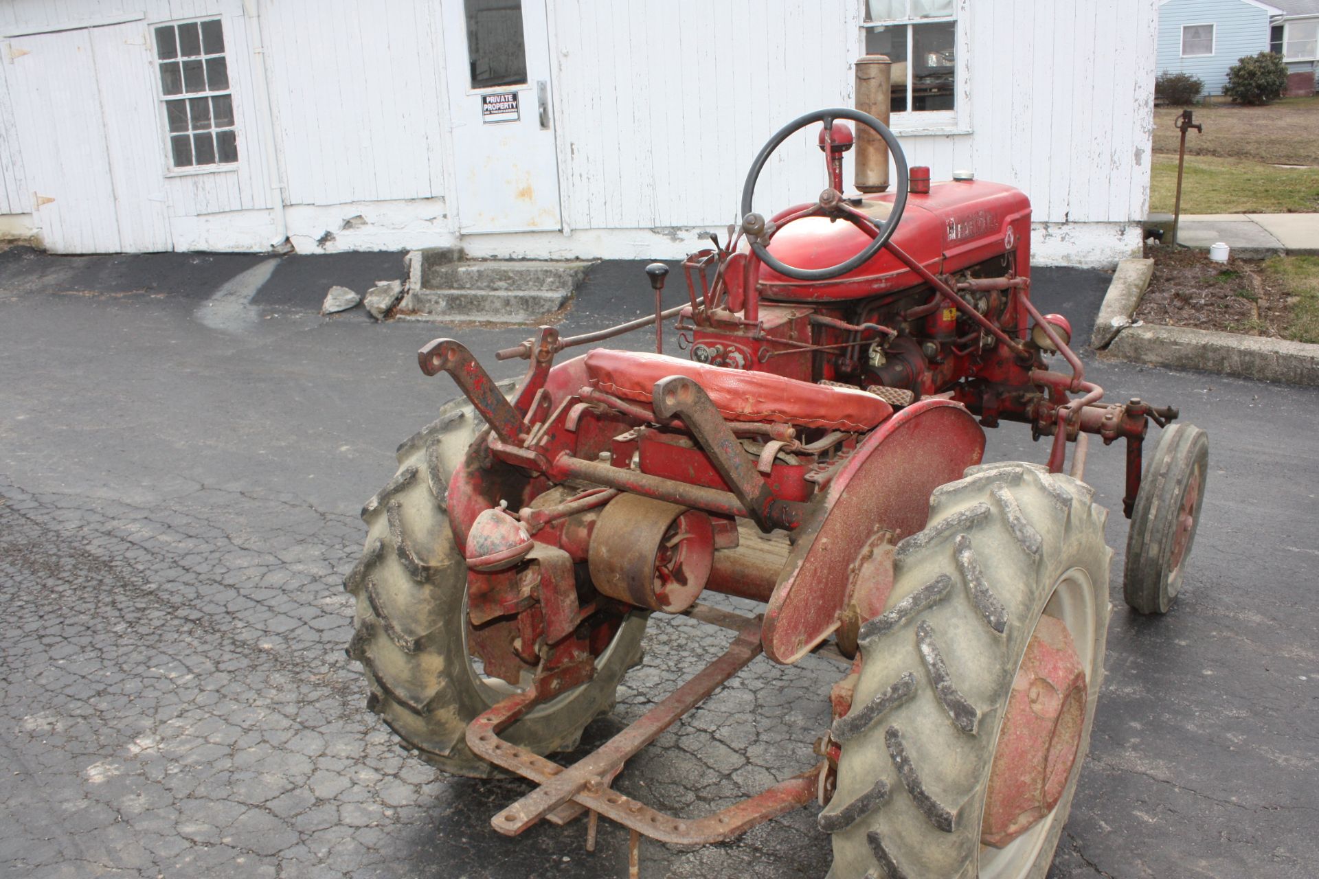 Farmall Super A  This has been the family tractor (Irene's), Purchased  in 1951 and  has been very - Image 13 of 17