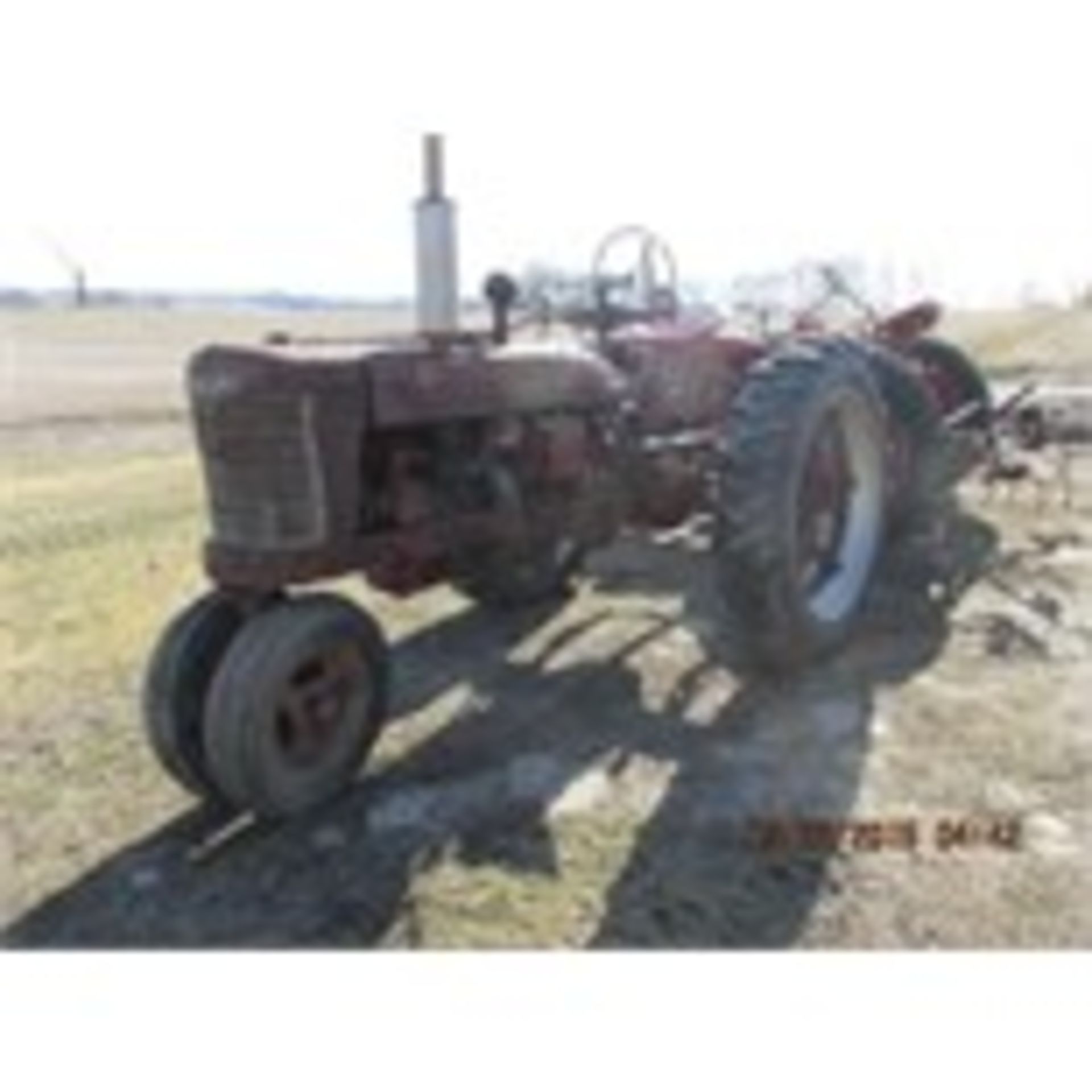 Farmall H new rear tires, - Image 2 of 2