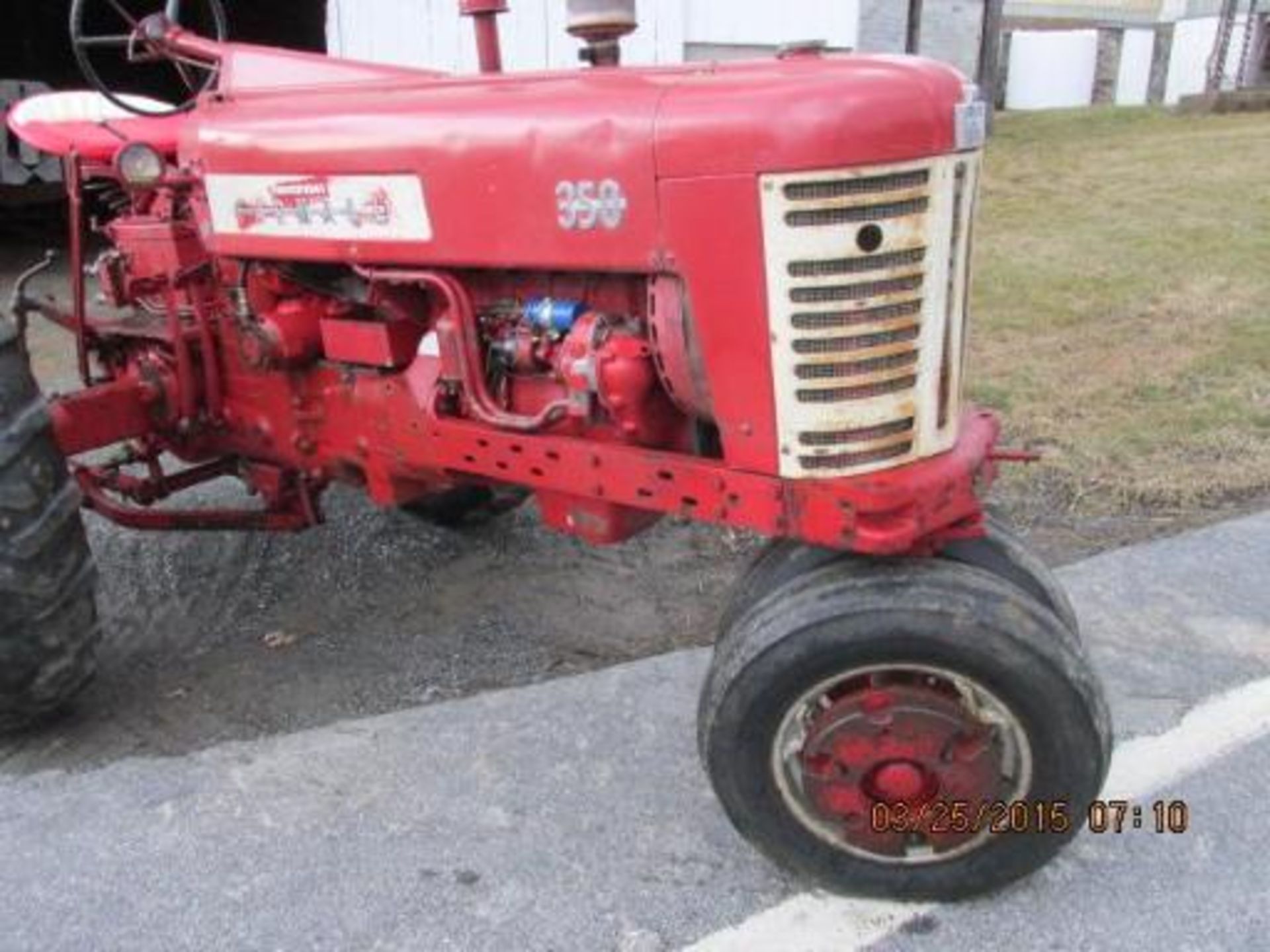 Farmall 350 S#512, 12th of the 350's built - Image 4 of 9