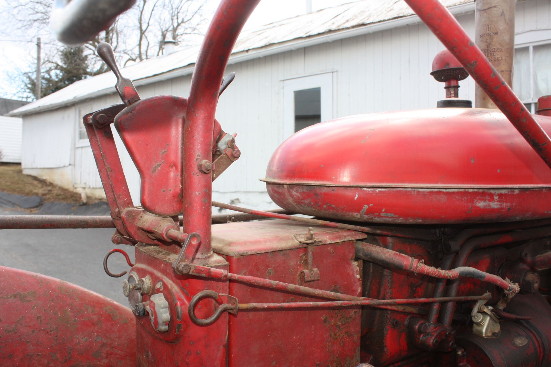 Farmall Super A  This has been the family tractor (Irene's), Purchased  in 1951 and  has been very - Image 11 of 17