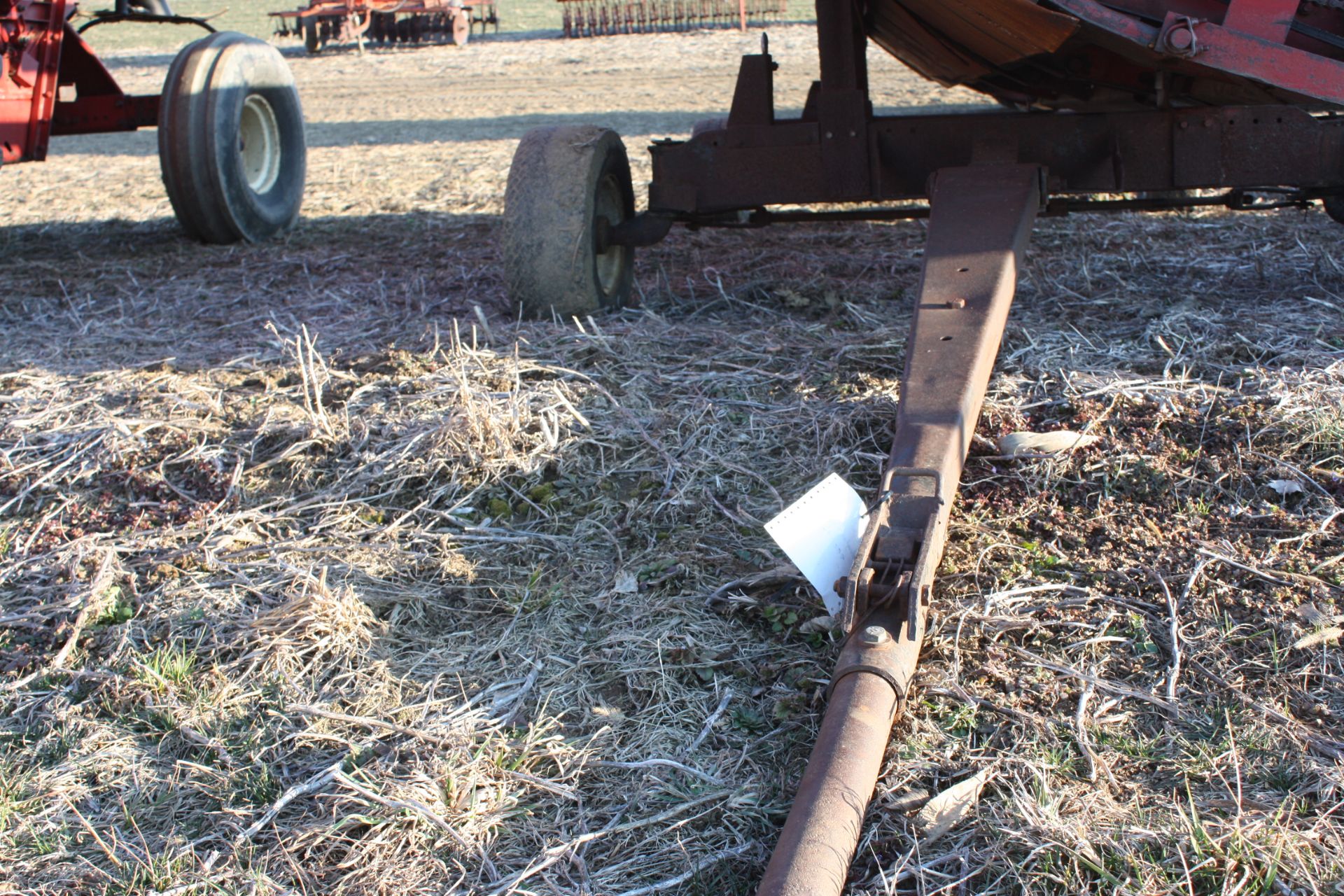 Pequea header wagon  the pictured  grain head is NOT included in this lot - Image 4 of 4