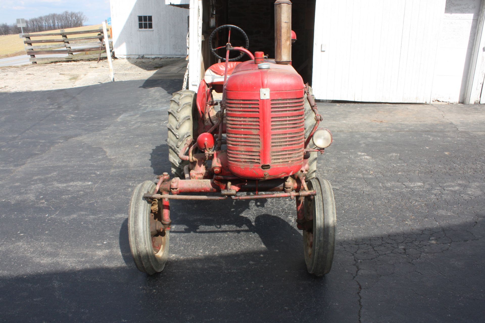 Farmall Super A  This has been the family tractor (Irene's), Purchased  in 1951 and  has been very - Image 4 of 17