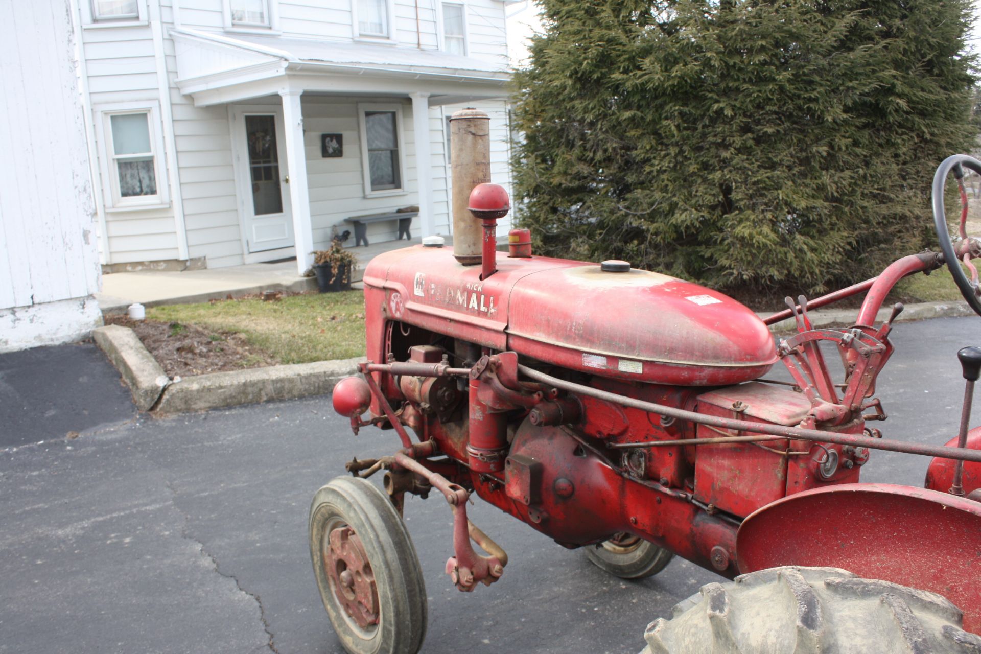 Farmall Super A  This has been the family tractor (Irene's), Purchased  in 1951 and  has been very - Image 14 of 17