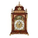 A FINE REGENCY MUSICAL AUTOMATA CLOCK BY JAMES SMITH A FINE REGENCY MUSICAL AUTOMATA CLOCK BY