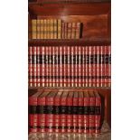 A COLLECTION OF 19TH CENTURY AND LATER LEATHER BOUND BOOKS Comprising;... A COLLECTION OF 19TH