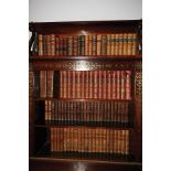 A COLLECTION OF 19TH CENTURY AND LATER LEATHER BOUND BOOKS Comprising;... A COLLECTION OF 19TH