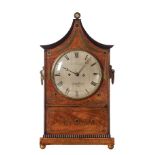 A VICTORIAN BRACKET CLOCK BY S.WARWICK LONDON A VICTORIAN BRACKET CLOCK BY S.WARWICK LONDON, CIRCA