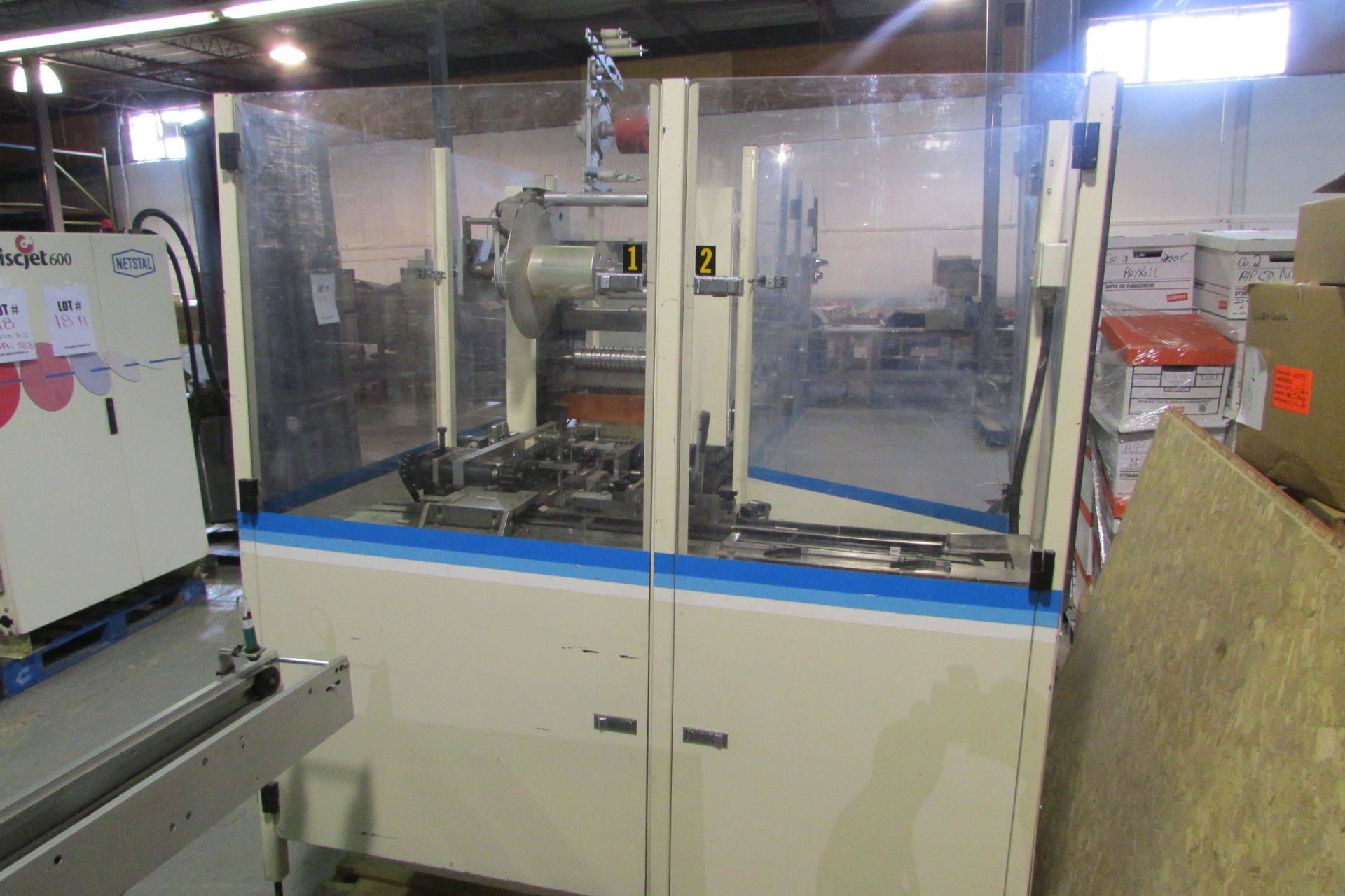 SCANDIA OVERWRAP MACHINE, MOD: 626 - Image 4 of 10