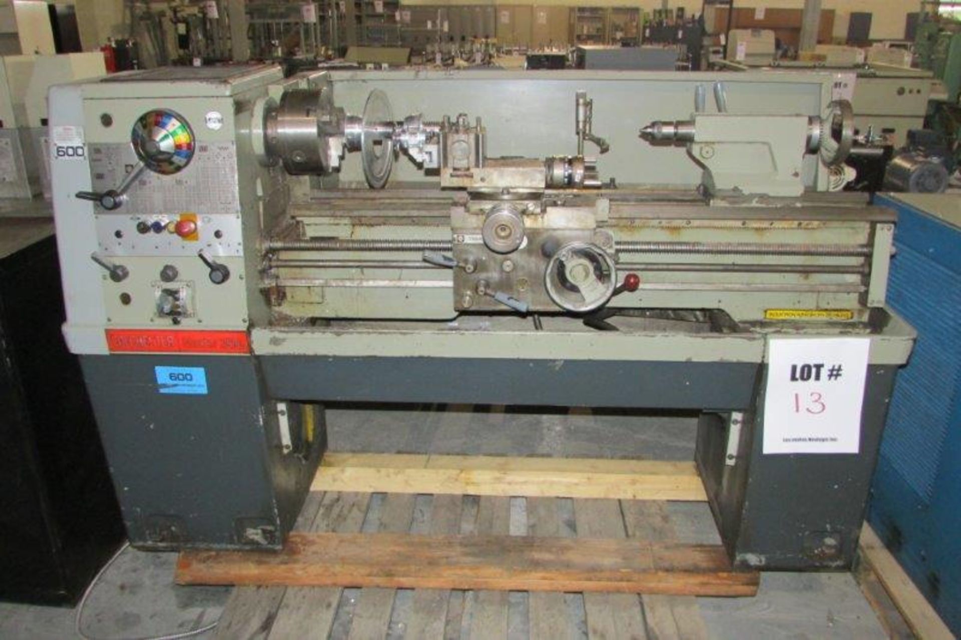 COLDCHESTER LATHE, MOD: MASTER 2500