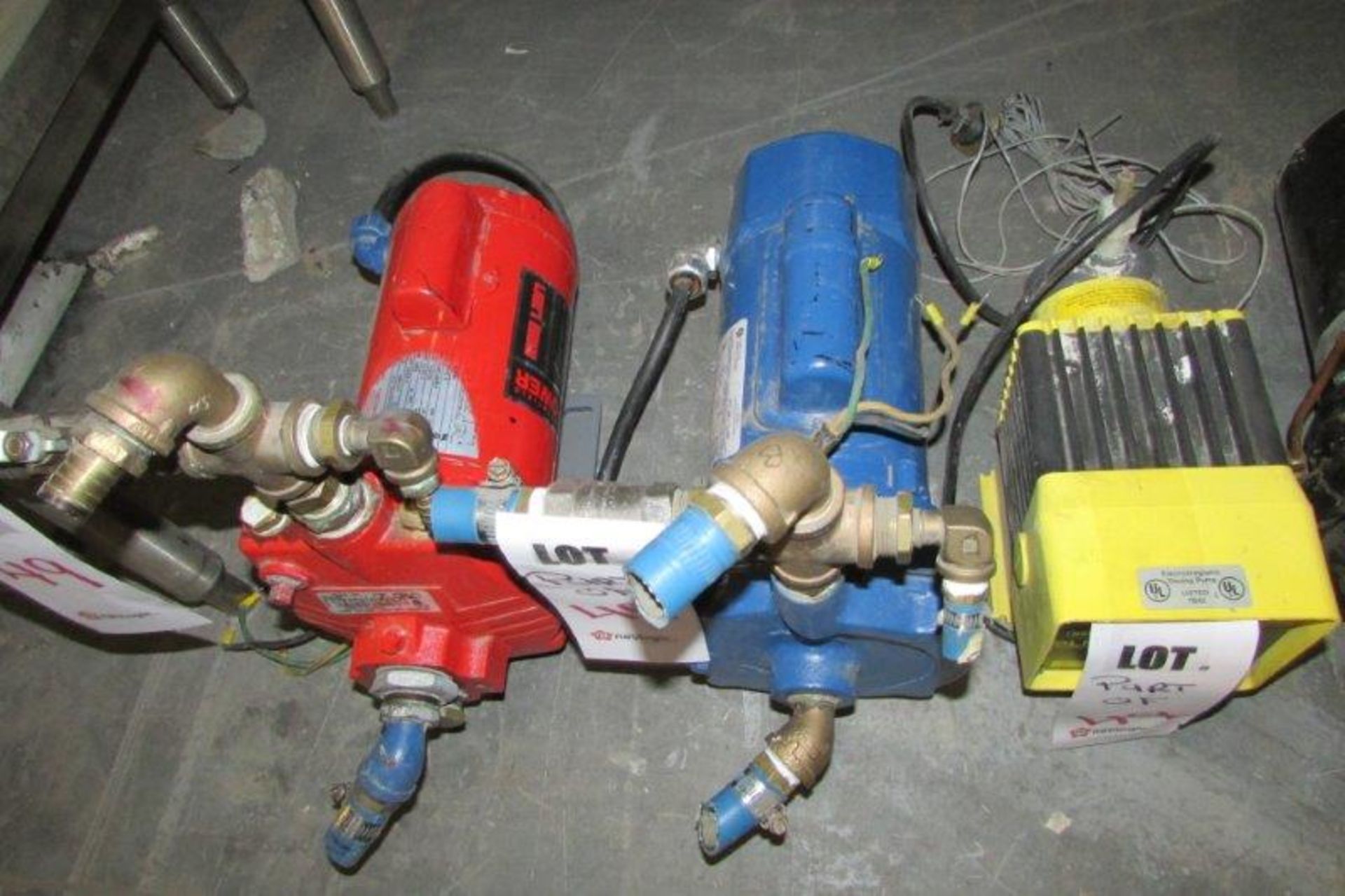 ASSORTED WATER PUMPS - Image 2 of 2