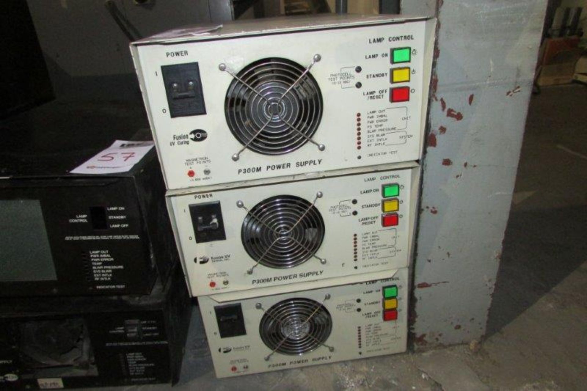 FUSION SYSTEM INC. POWER SUPPLIES, MOD: P300M