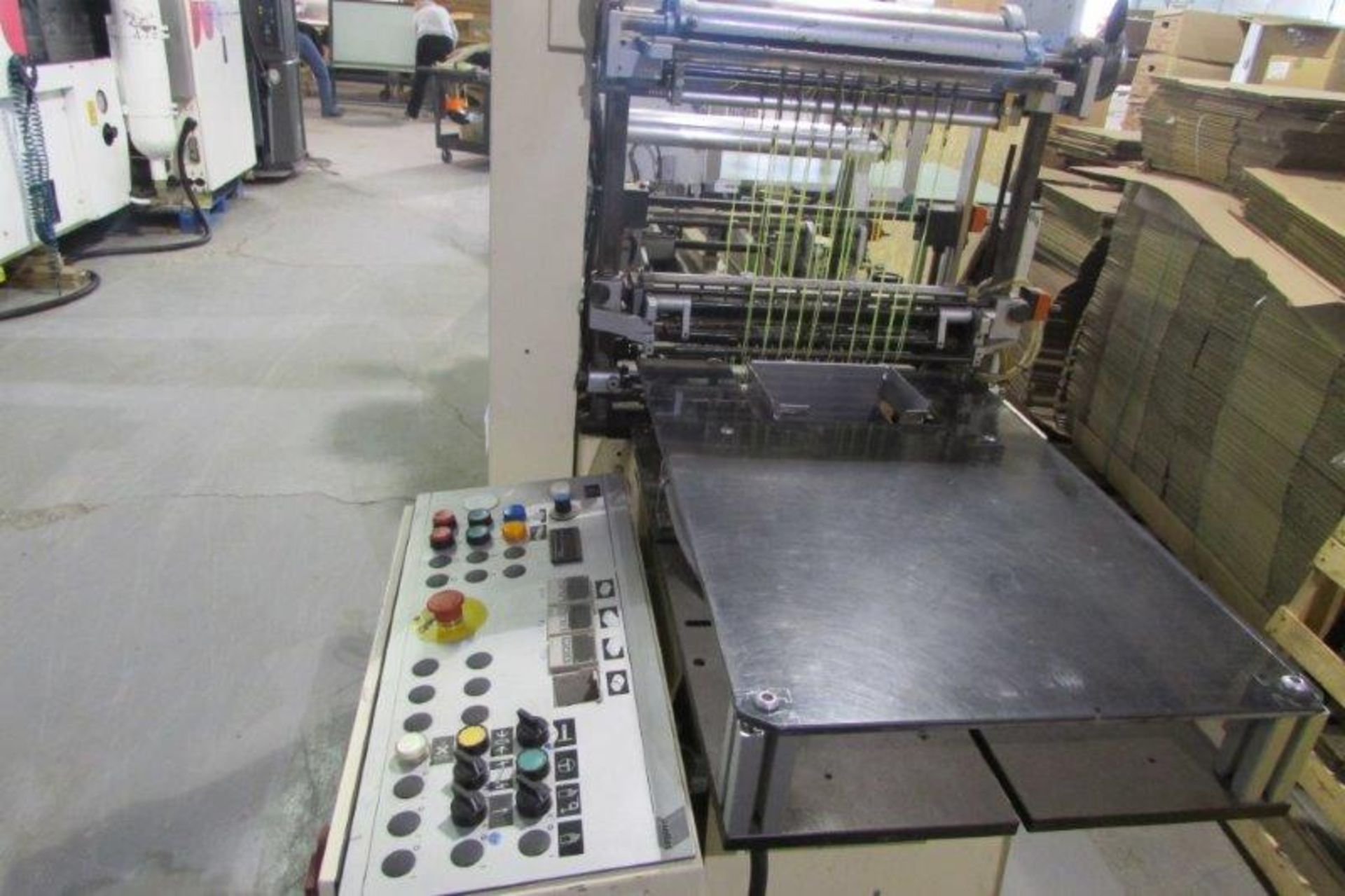 SOLLAS HOLLAND OVERWRAPPING MACHINE, MOD: 1775 - Image 4 of 4