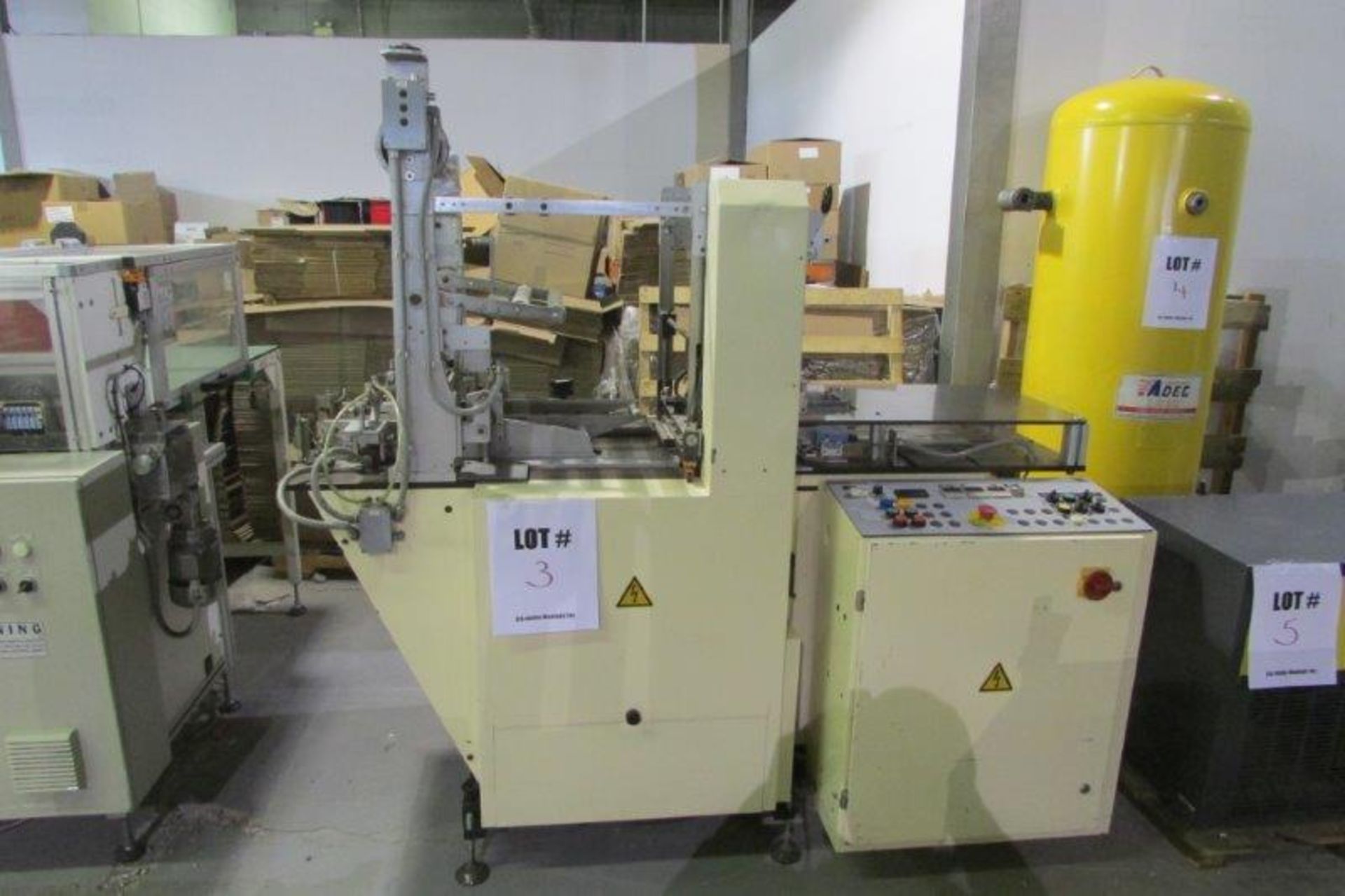 SOLLAS HOLLAND OVERWRAPPING MACHINE, MOD: 1775