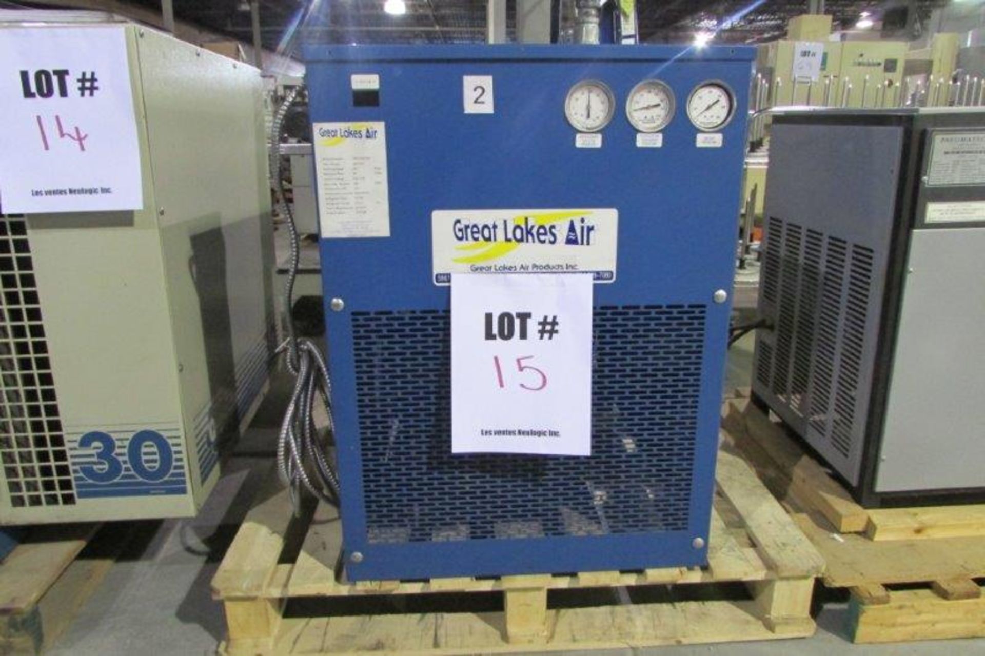 GREAT LAKES DRYER, MOD: GRF 125A-116