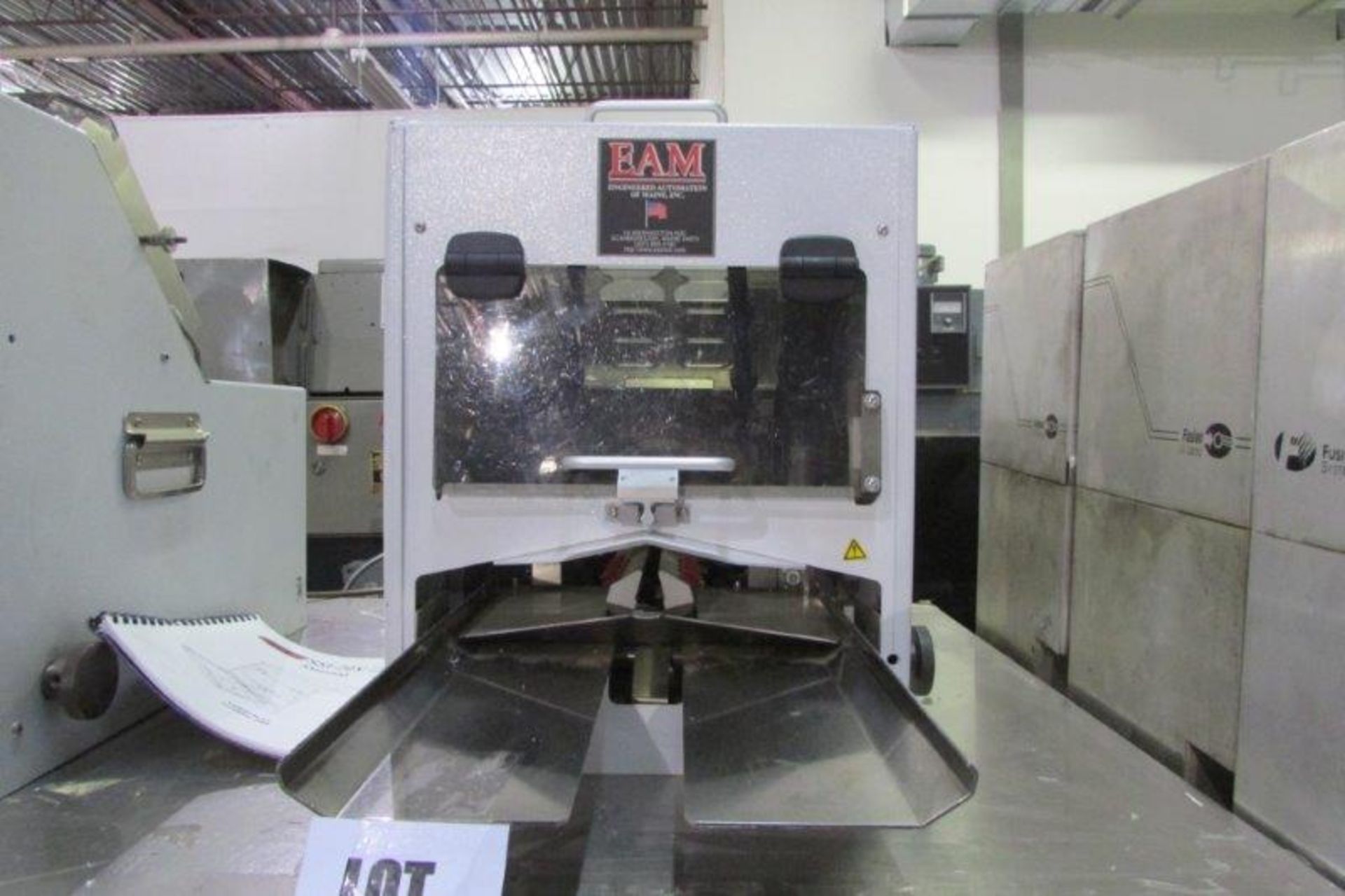 EAM MANUAL SLIP SHEET INSERTER