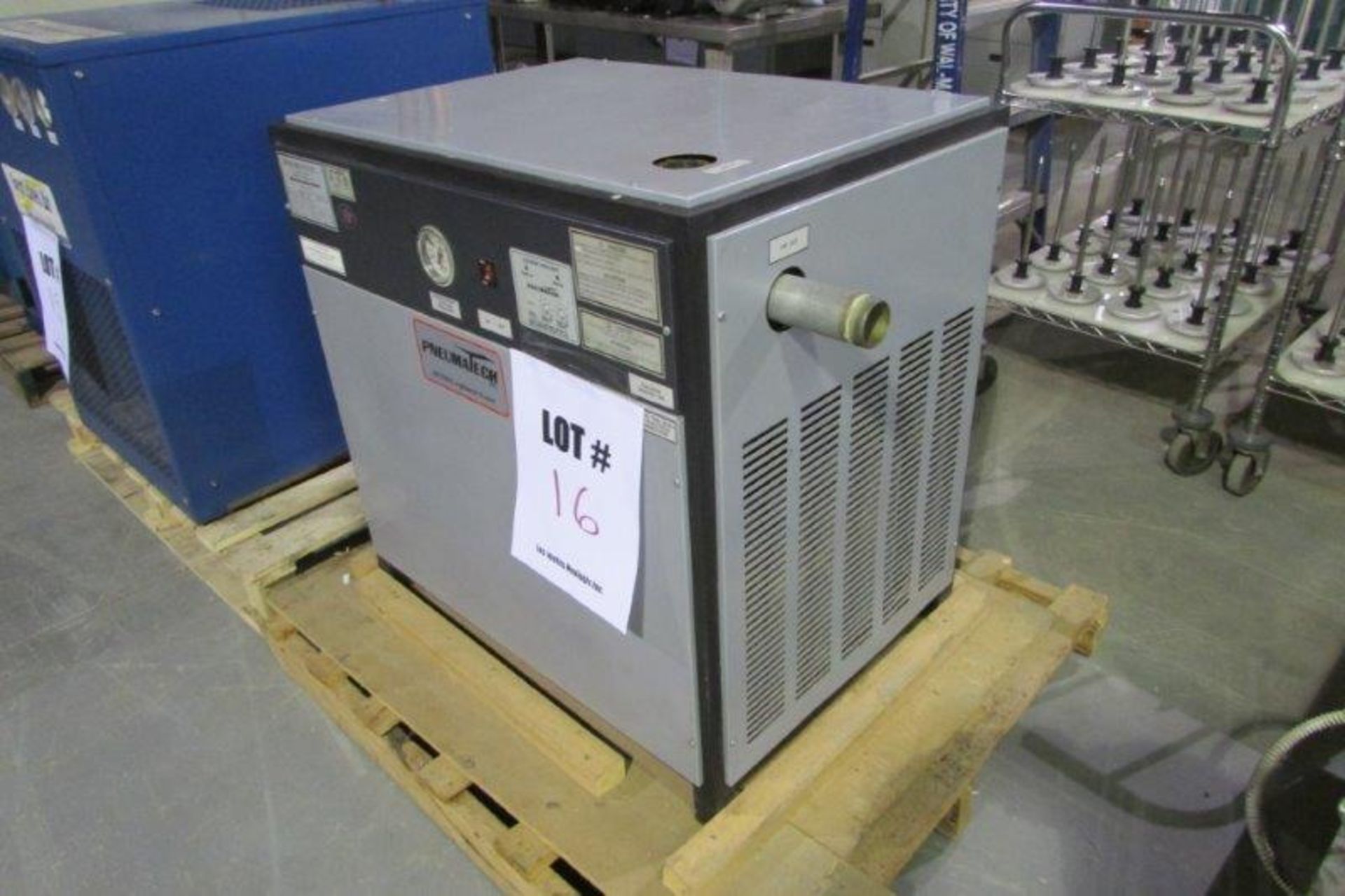 PNEUMATECH NON-CYCLING REFRIGERATED AIR DRYER, MOD: AD175 - Image 2 of 2