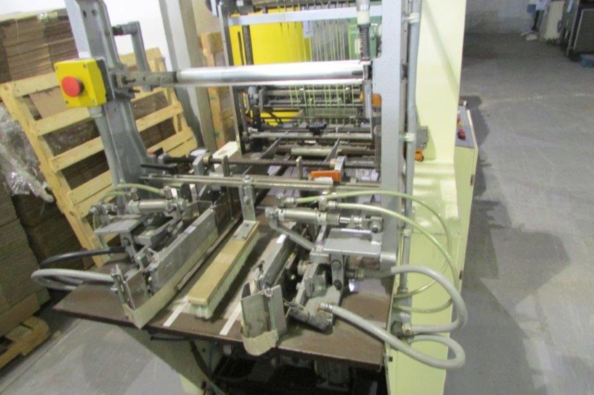SOLLAS HOLLAND OVERWRAPPING MACHINE, MOD: 1775 - Image 3 of 4