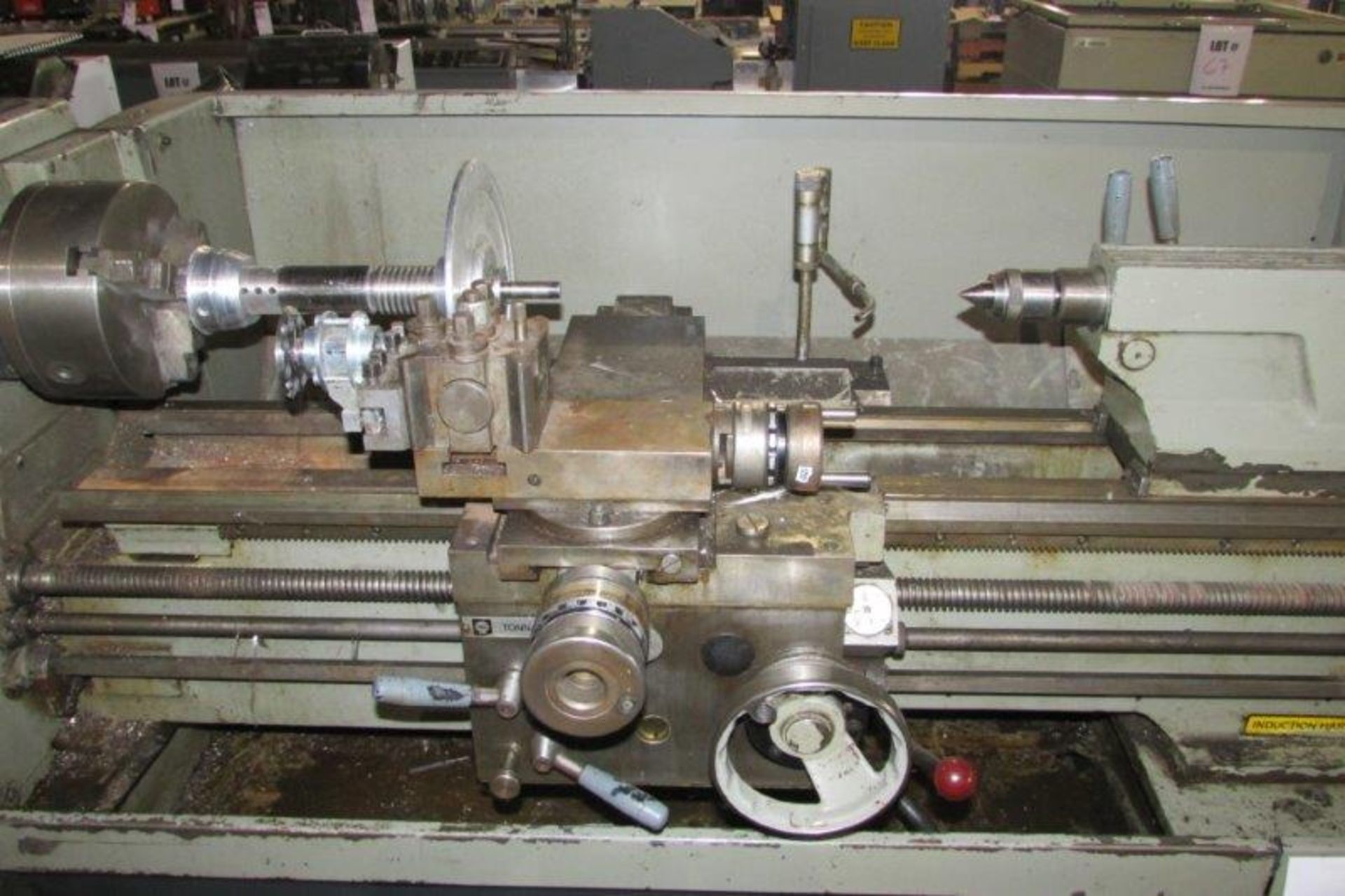 COLDCHESTER LATHE, MOD: MASTER 2500 - Image 2 of 5