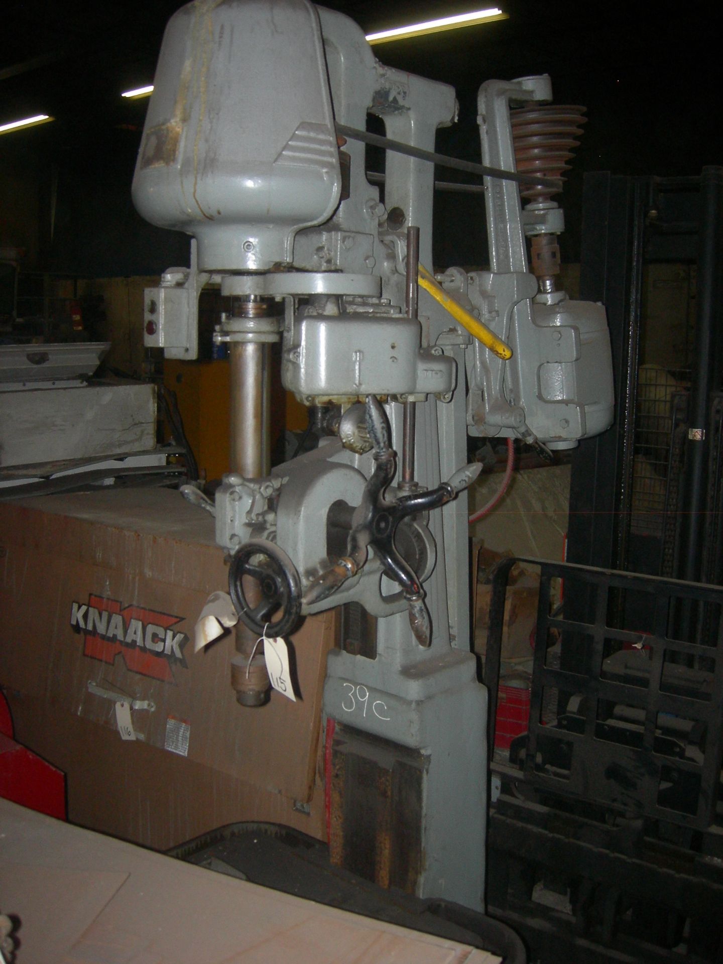 LARGE DRILL PRESS