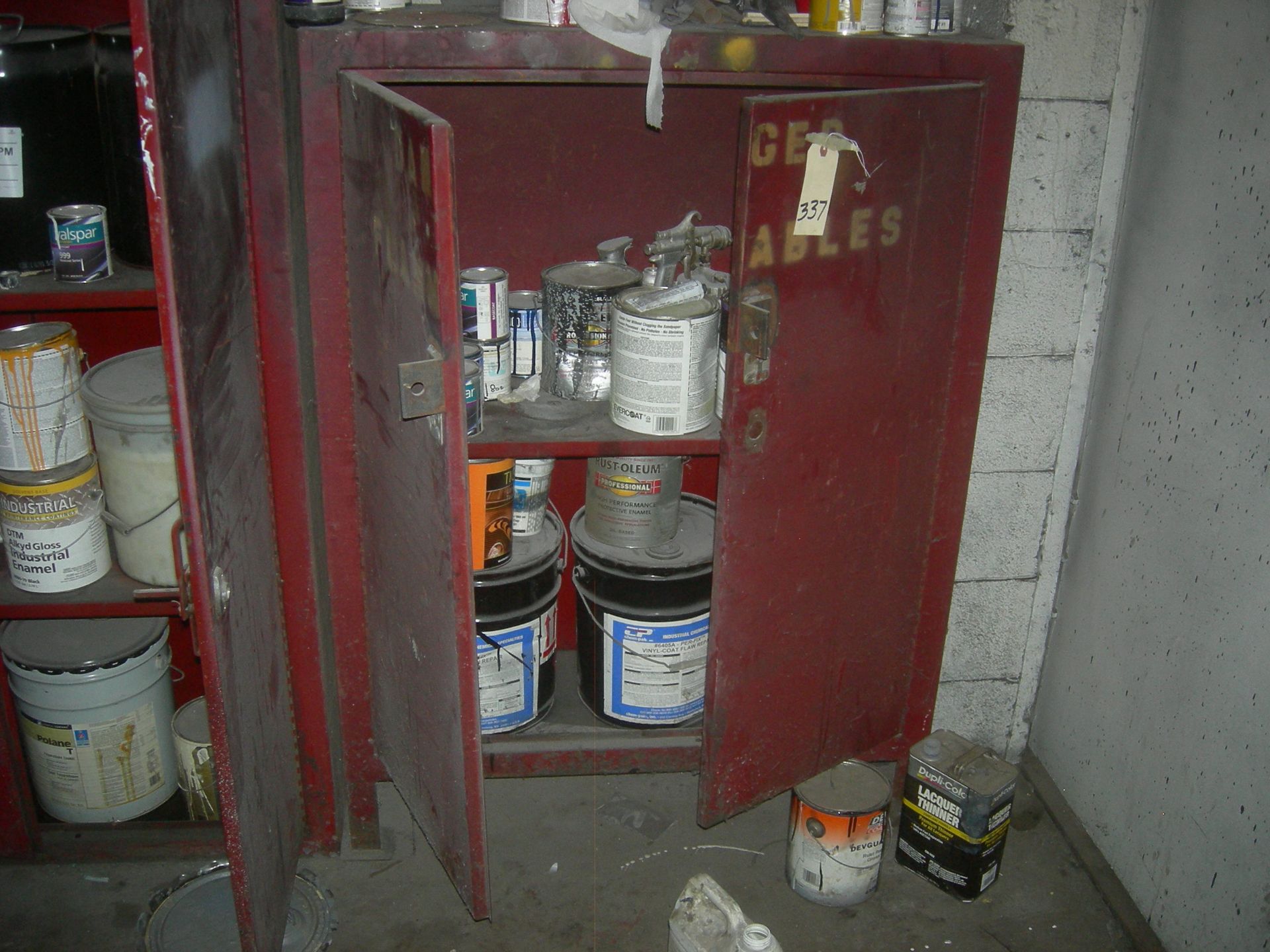 FLAME PROOF CABINET