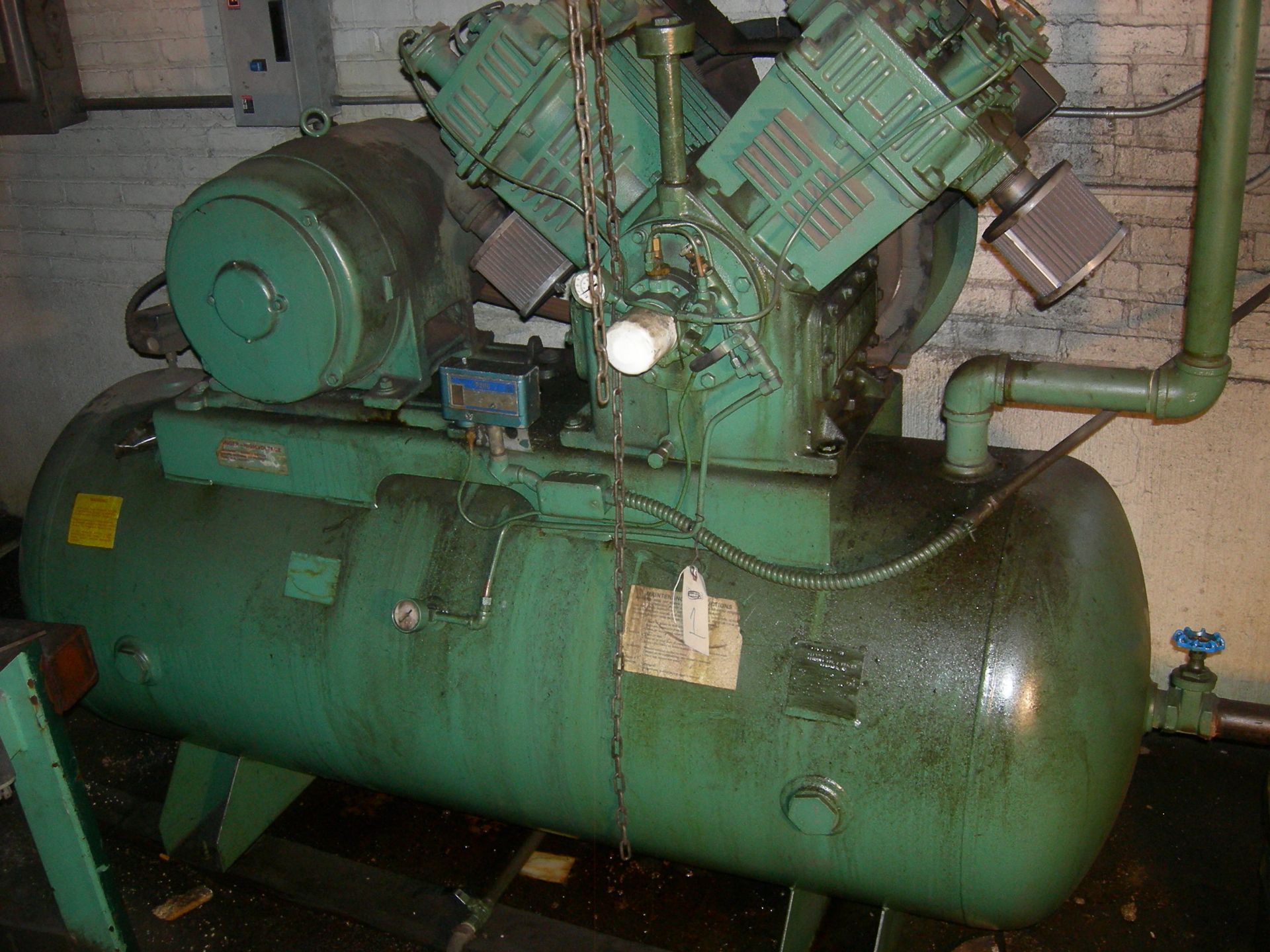 COMPRESSOR 25HP 208/220/440 3 PHASE