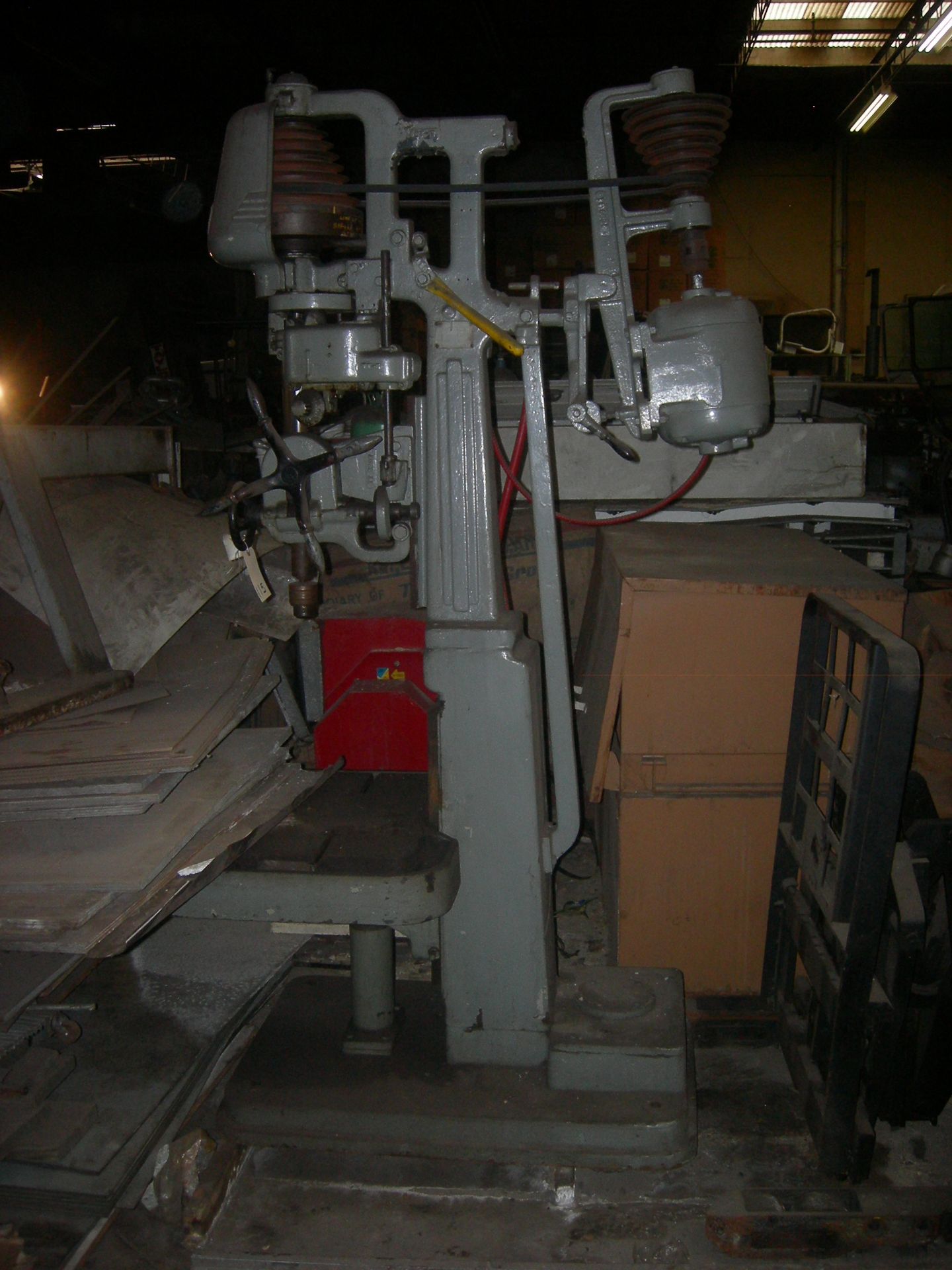 LARGE DRILL PRESS - Image 2 of 2
