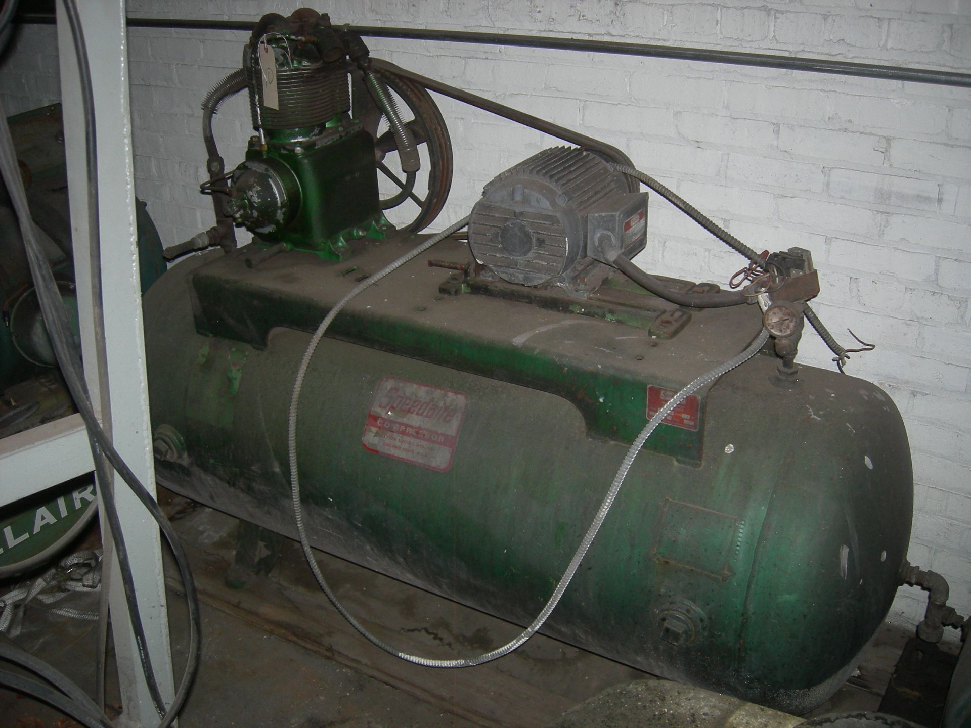 SPEEDAIRE COMPRESSOR 5 HP 3 PHASE