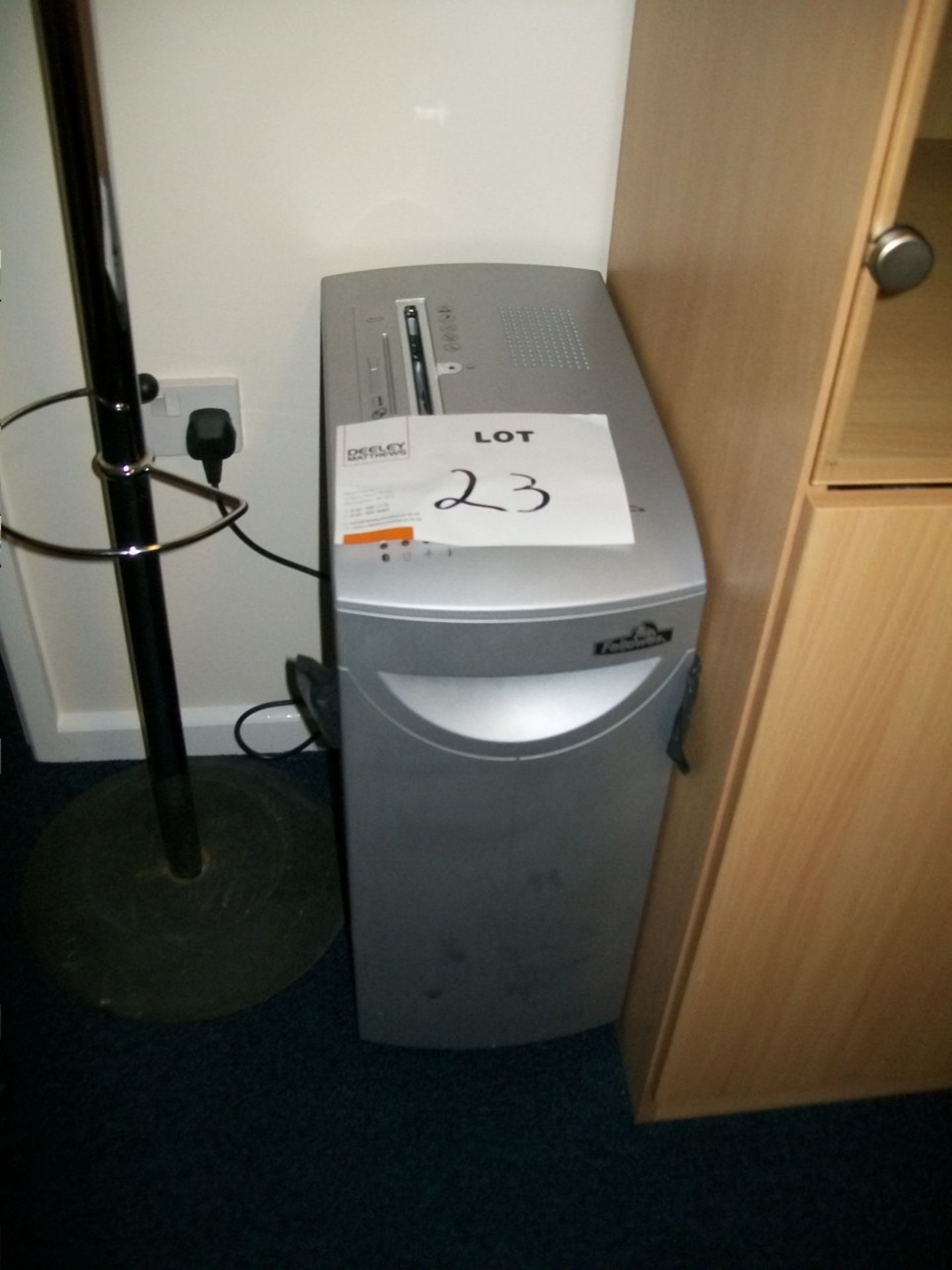 Fellows SB-97-CS PAPER SHREDDER