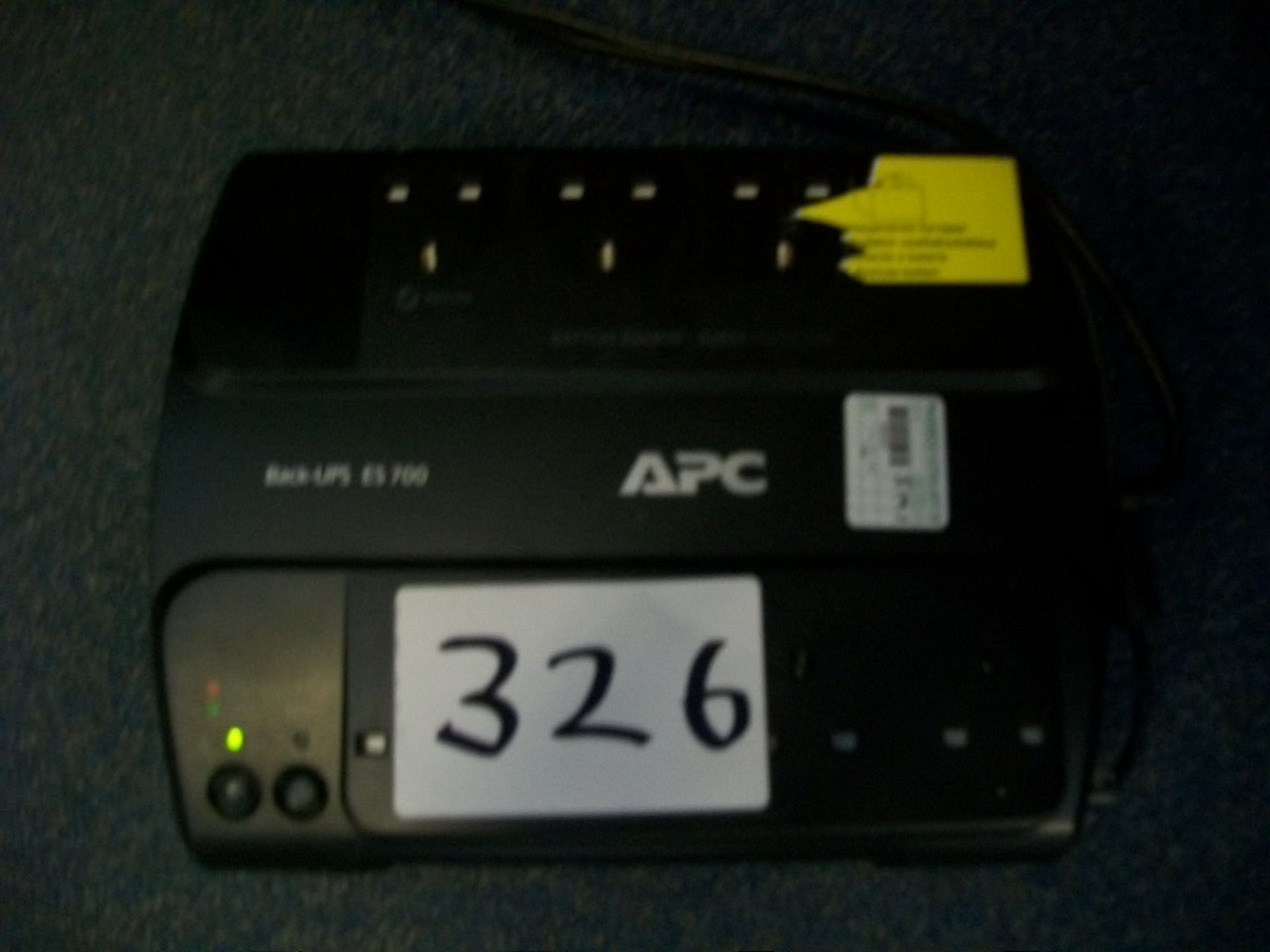 APC ES 700 series UPS SYSTEM (Situated at Arthur Amos Associates Ltd, Pool House, Algar Business