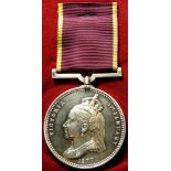 Empress of India Medal in silver. nEF with a few light contact marks