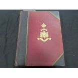 Suffolk Regiment History 1865-1913 named inside cover to J.H.Robinson Suffolk Regt, good sound copy