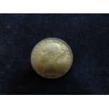 Farthing 1849 closer to VF than Fine small edge bruise