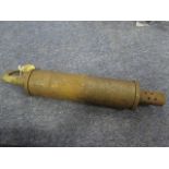 WW1 British Stokes mortar nice example all comes apart, deactivated