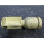 Grenade scarce WW2 no 68 rifle grenade drill example with original pin